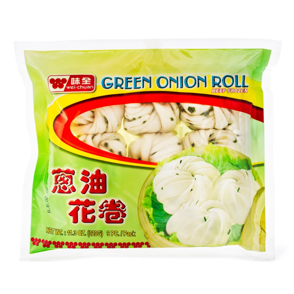 Get WeiChuan Green Onion Roll 9pcs, Frozen Delivered Weee! Asian Market