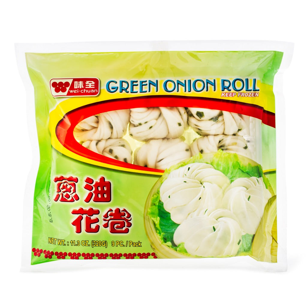味全 葱油花卷 9个 冷冻 320 克