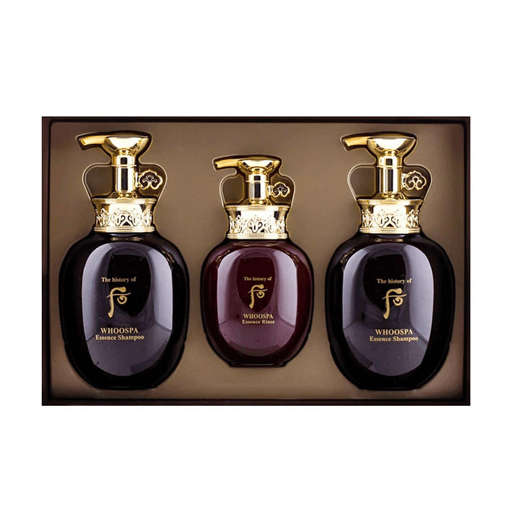 THE HISTORY OF WHOO SPA Hair Shampoo Treatment 3pc 1 each