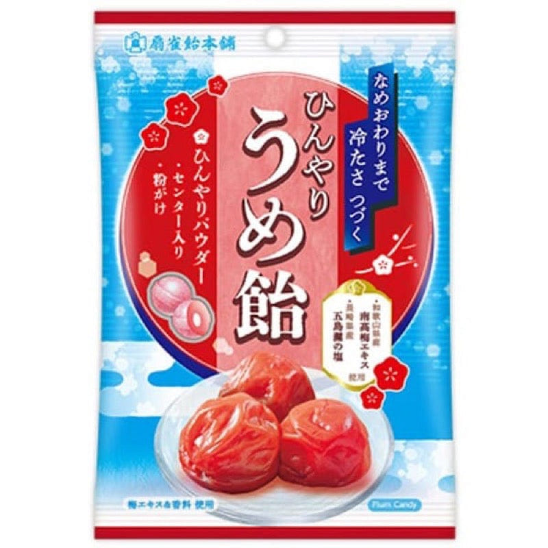 Senjaku Ame Honpo Cooling Ume Plum Candy 70g 1 each