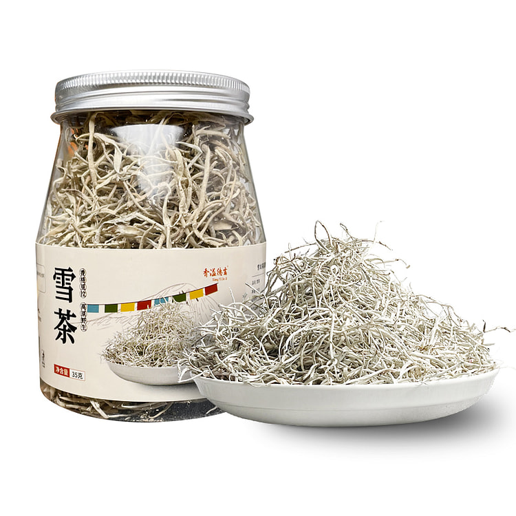 香溢德吉古茶养生茶江雪茶35g*1罐