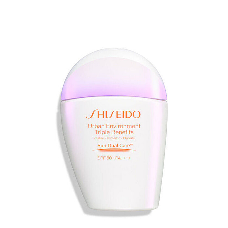 资生堂 新艳阳 三重防护 防晒乳 30ml