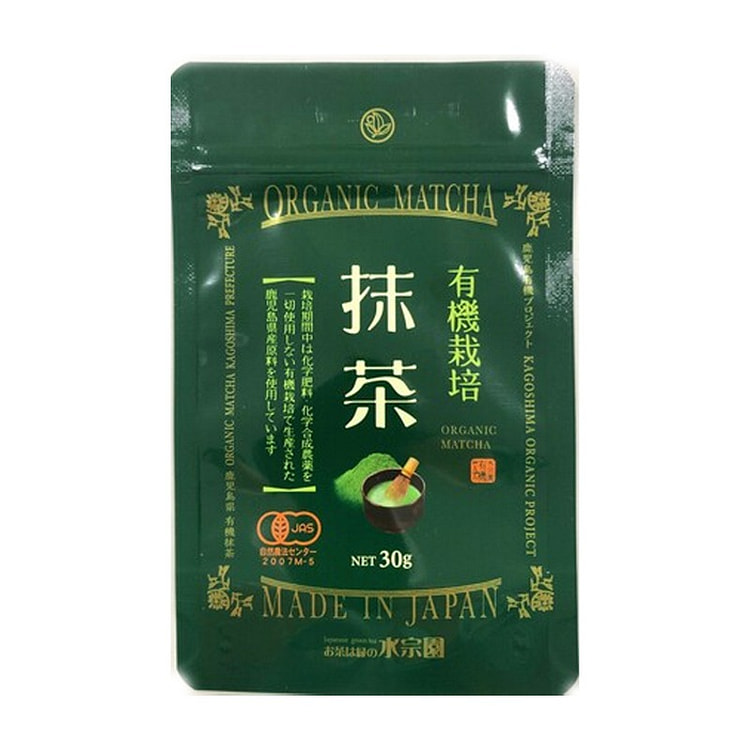 水宗園 有机抹茶 30g
