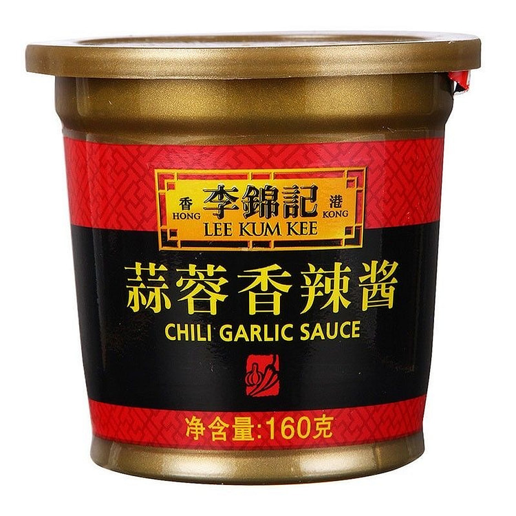 Lee Kum Kee Garlic Chilli Sauce Spicy Chilli Sauce 160 g