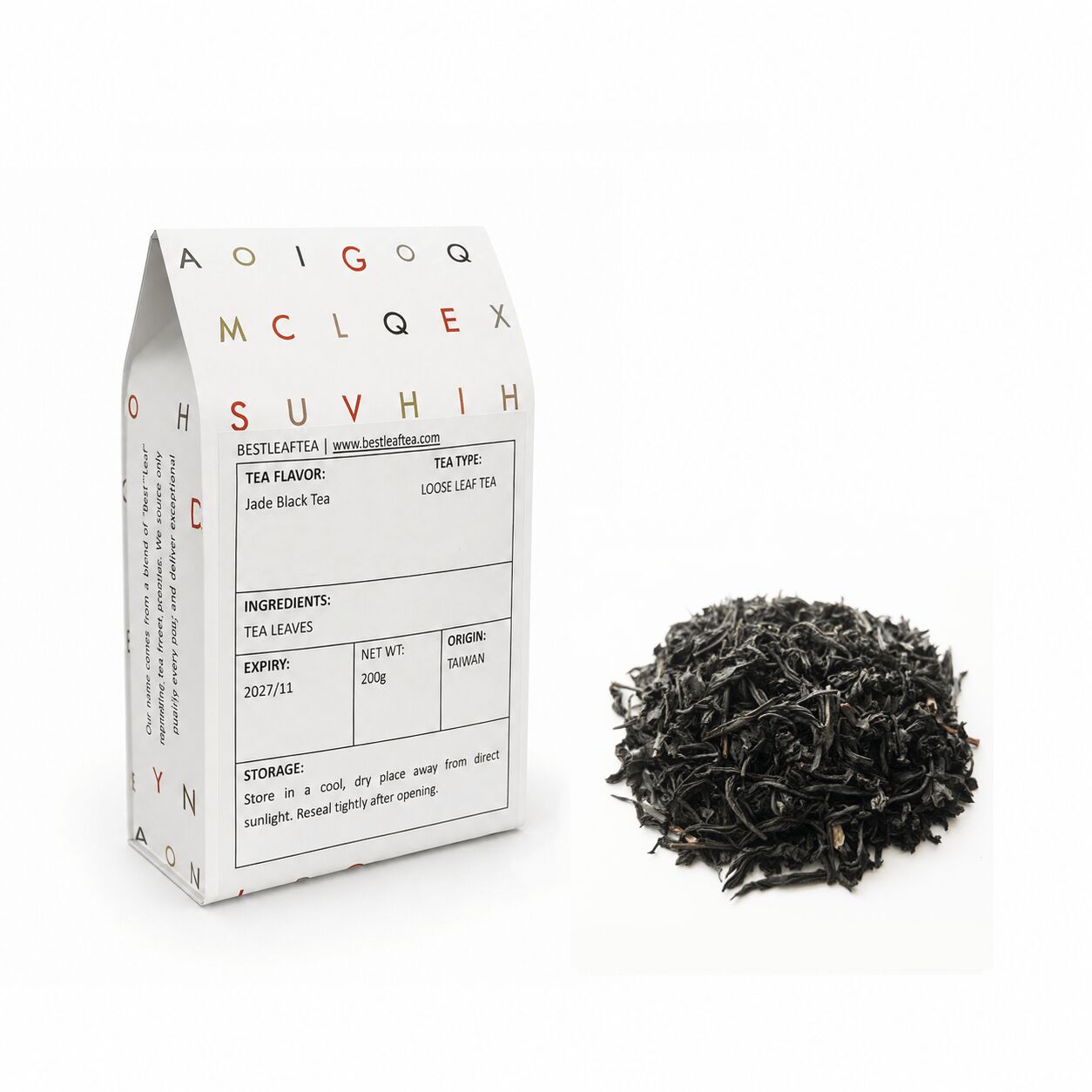 Taiwanese Jade Black Tea 200 g