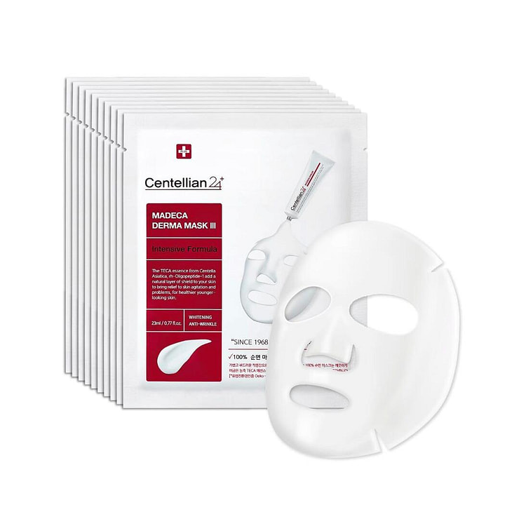 Centellian24 Madeca Derma Mask lll10ea 1 each