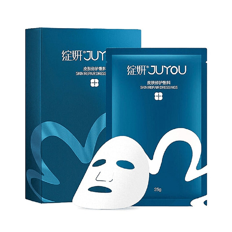绽妍 皮肤修护敷料(蓝膜) 【6片】 1 盒