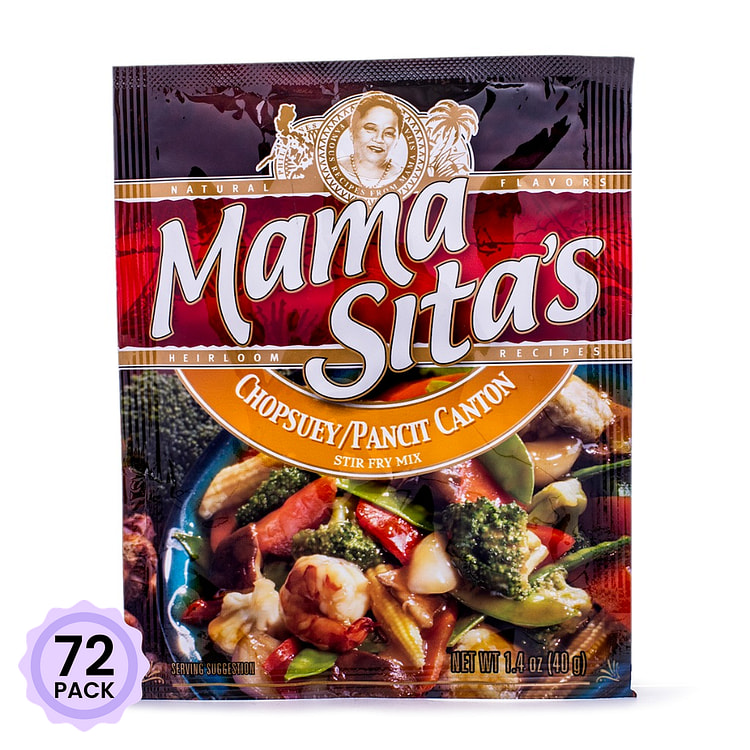 Mama Sita's  菲律宾炒面调味料 1.4 盎司*72 包