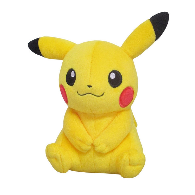 Pokemon Pikachu Female Form Plush Toy S 1 count