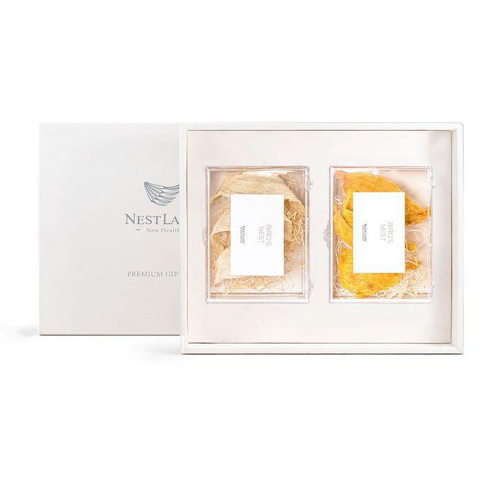 NESTLADY 紅潤な肌膚、補血美颜、6A級、紅白双盒典藏燕窩礼盒(王妃盏/琉璃盏) 1 個