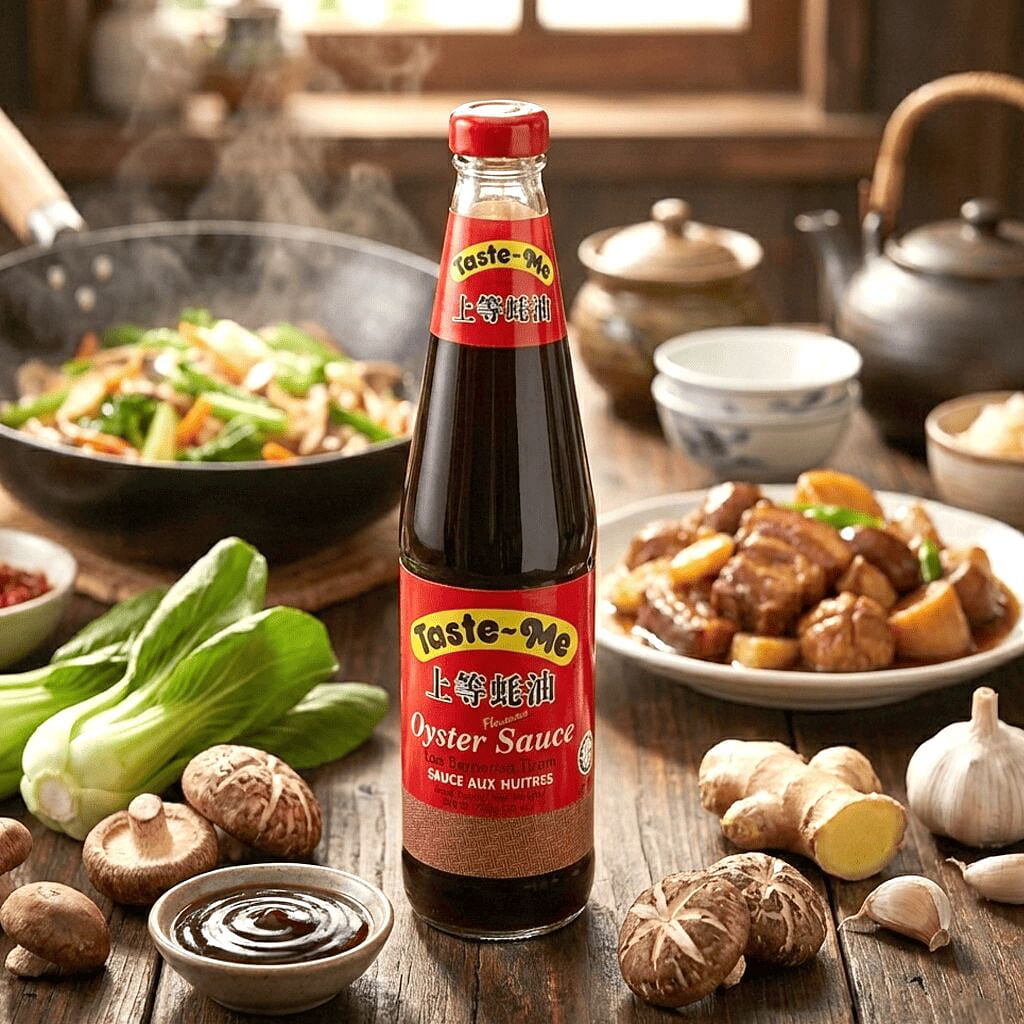Taste-Me Oyster Sauce 17 oz