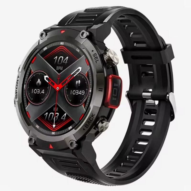 Newsmartwatch sports mode temperature fitnesswatch 1 each