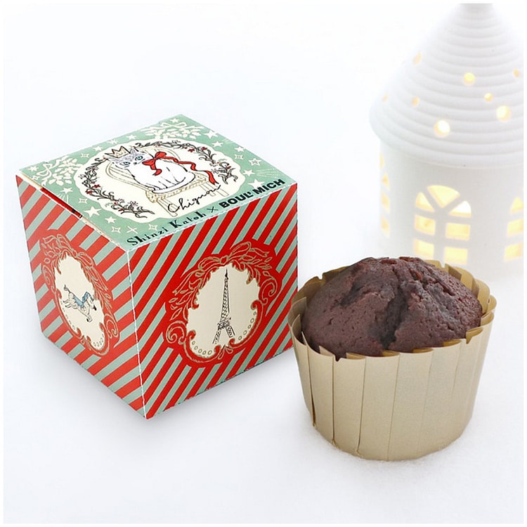Boulmich Tokyo Ginza Christmas Limited Truffle Cake 1 piece