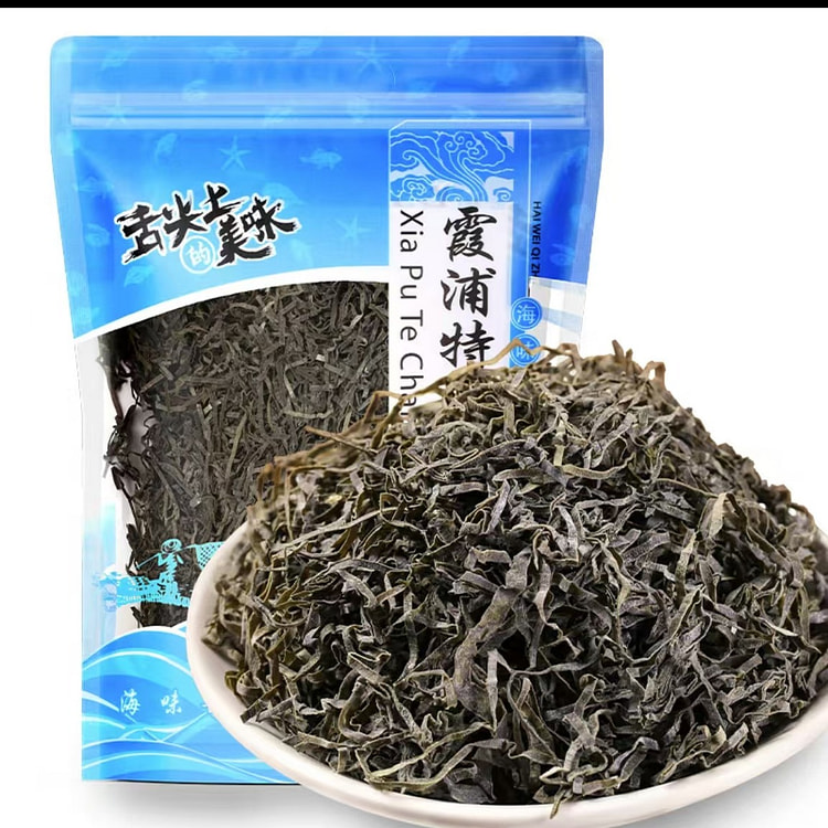 Wanqin River dried kelp silk