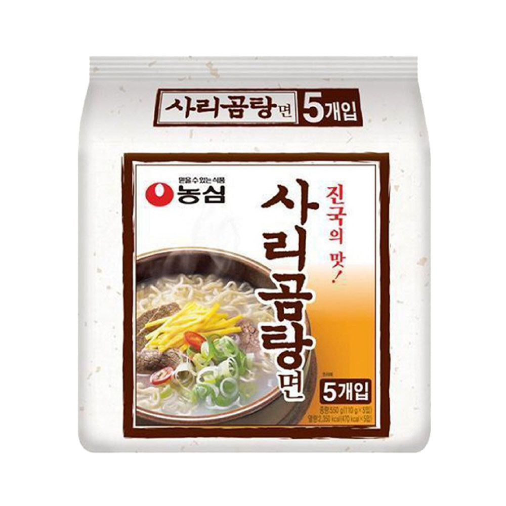 Nongshim Sarigomtang Noodle Soup 110g x 5p 1 phần