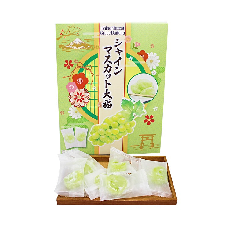 SEIKI 高颜值香檳葡萄味大福礼盒 260g