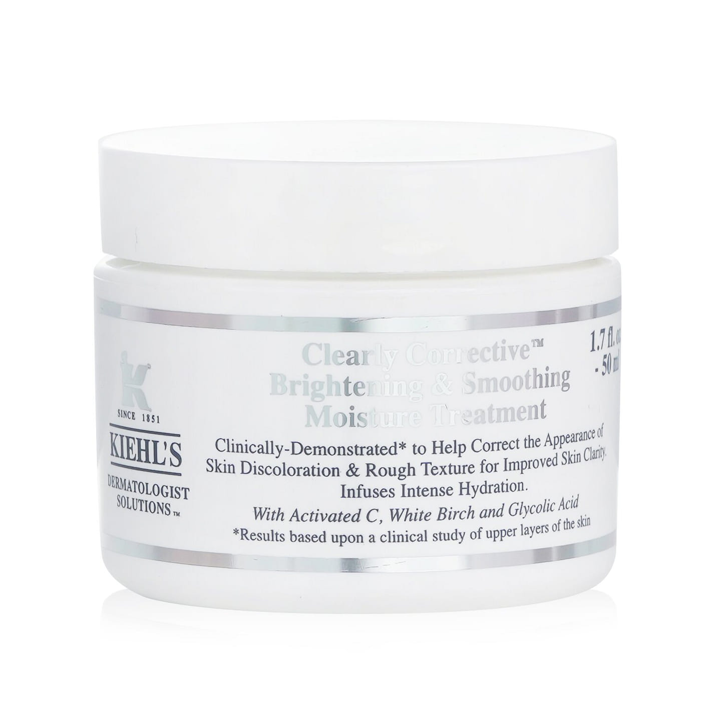 Kiehl’s Clearly Corrective Brightening & Smoothing Moisture Treatment 50 ml