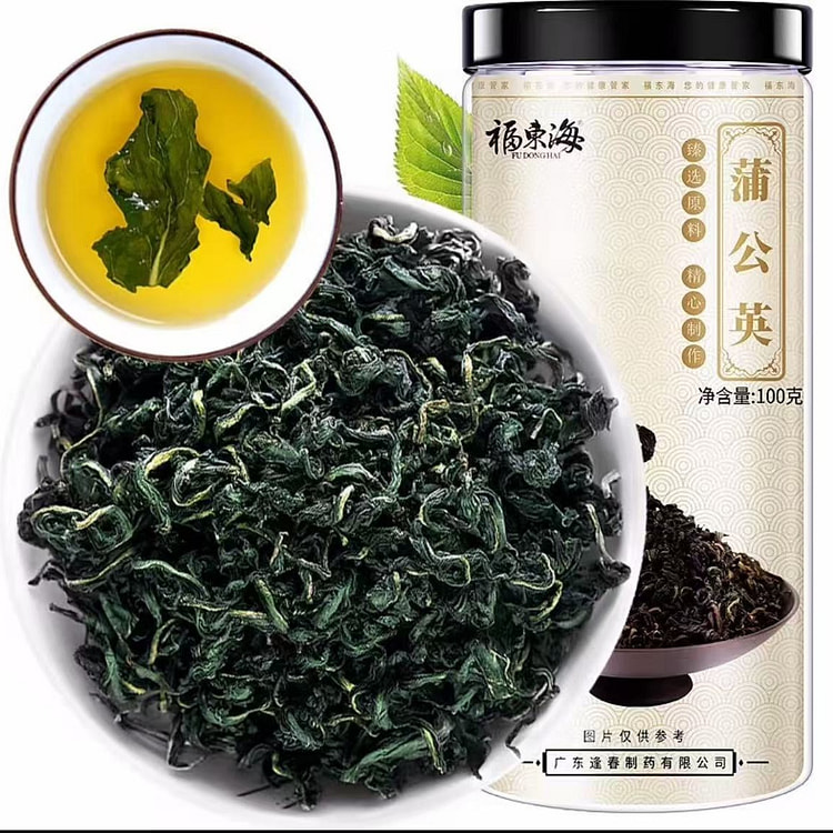 福东海 蒲公英叶茶 清热解毒护肝茶 100 克 100 克