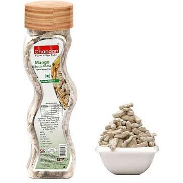 Chandan Mango Khatta Mitha (Sweet and Sour Mango Mints), 5.64 oz bottle 5.64 oz