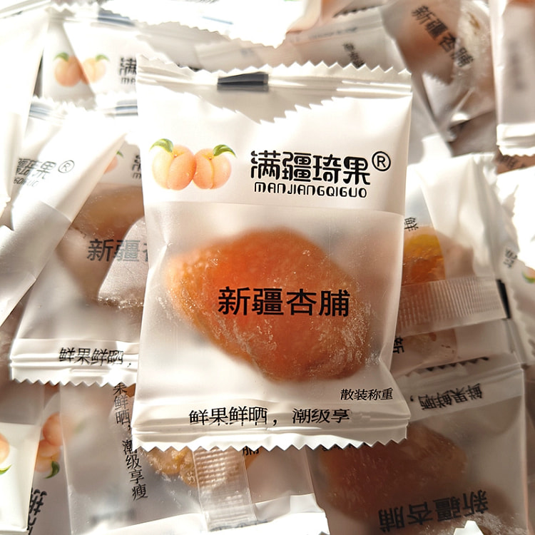 新疆金杏密钱杏脯250g*袋 250 克