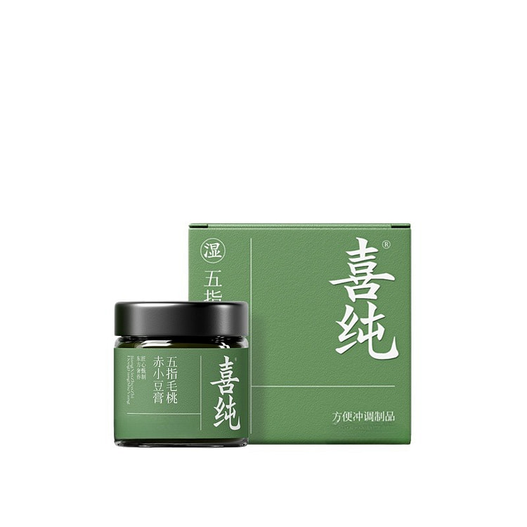 喜纯清养膏山楂茯苓赤小豆薏仁膏 300g*1瓶
