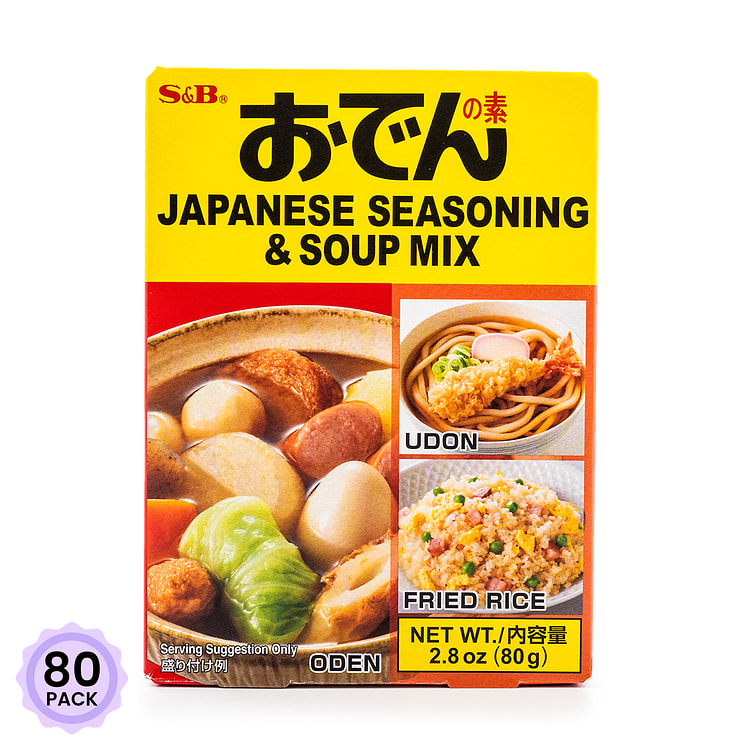 S&B 关东煮汤底 2.8 盎司*80 包