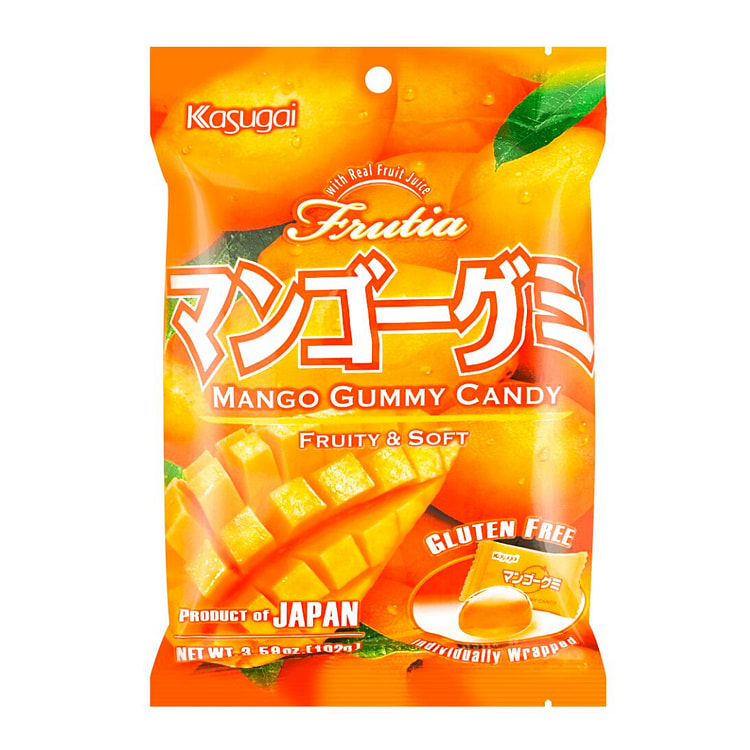 春日井日式软糖芒果味