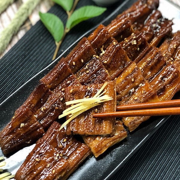Teriyaki-Style Seasoned Grilled Sea Eel