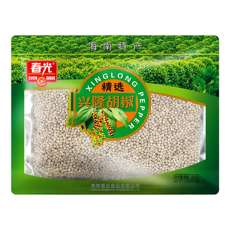 春光食品海南特产调味兴隆胡椒粒350g/袋