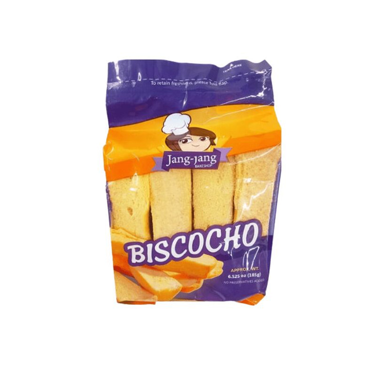 Sunshine's Breadmart Jang-Jang Biscocho