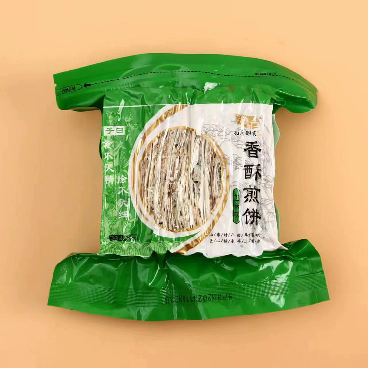 Sesame-flavored crispy pancakes 258g*2
