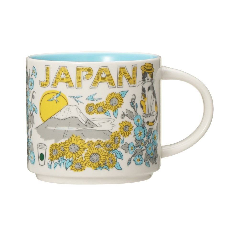Starbucks Been There Series Japan Spring Sakura Mug 414ml main image 1