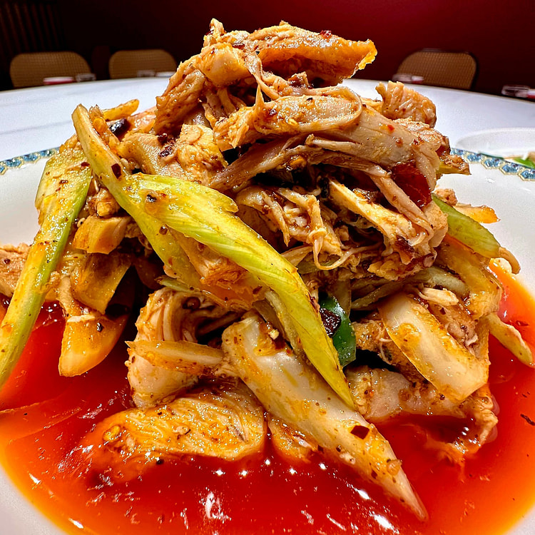 红油无骨鸡 辣 300g