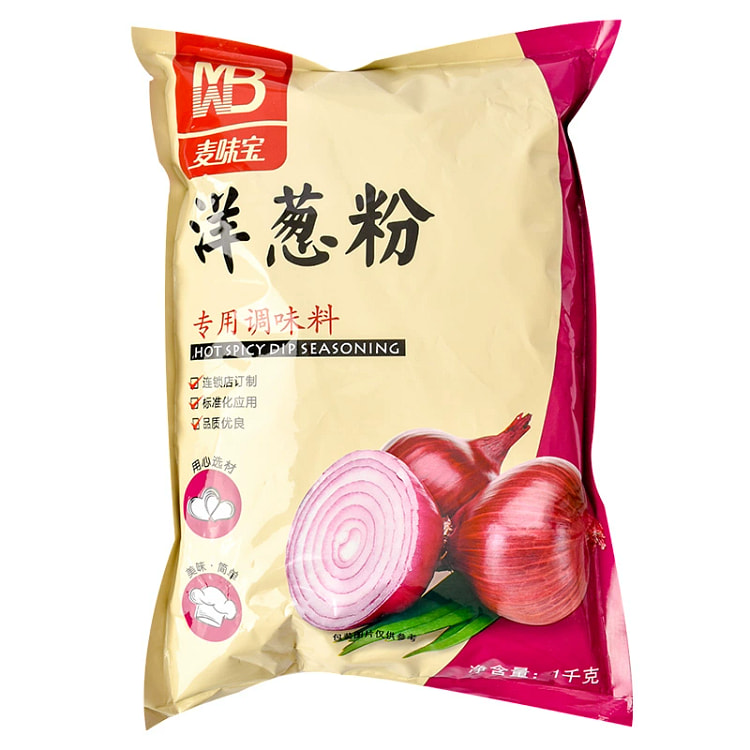 麦味宝洋葱粉烧烤鱿鱼烤肉撒料腌料1袋1000g
