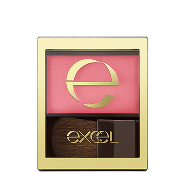 EXCEL 丝绸缎感 单色 腮红 5.2g【03】
