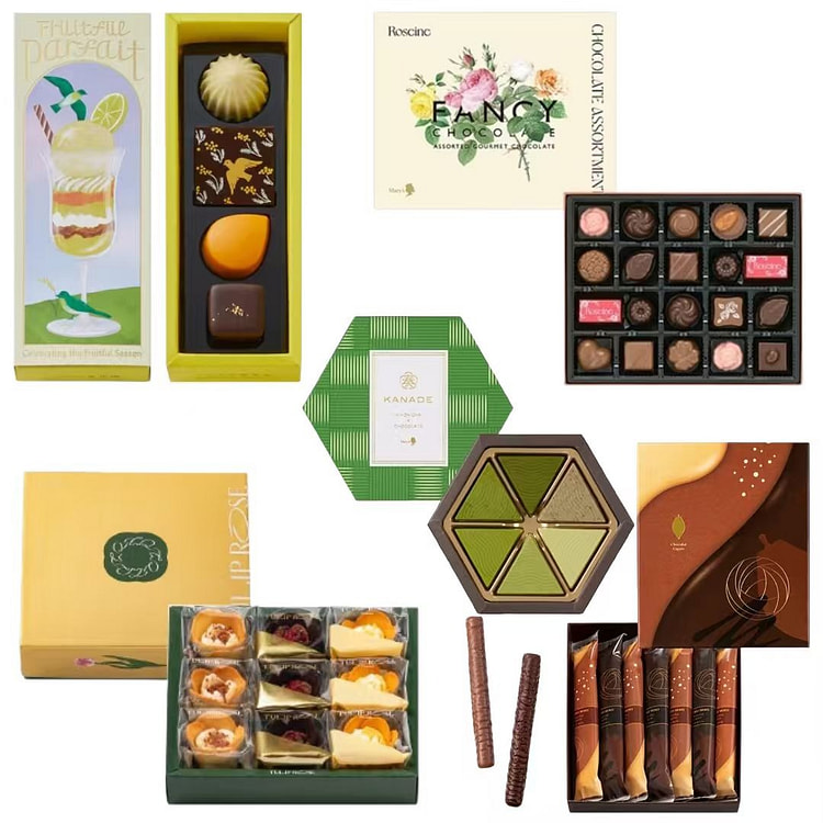 Valentine Day Chocolate Assorted 5 Boxes 5 box