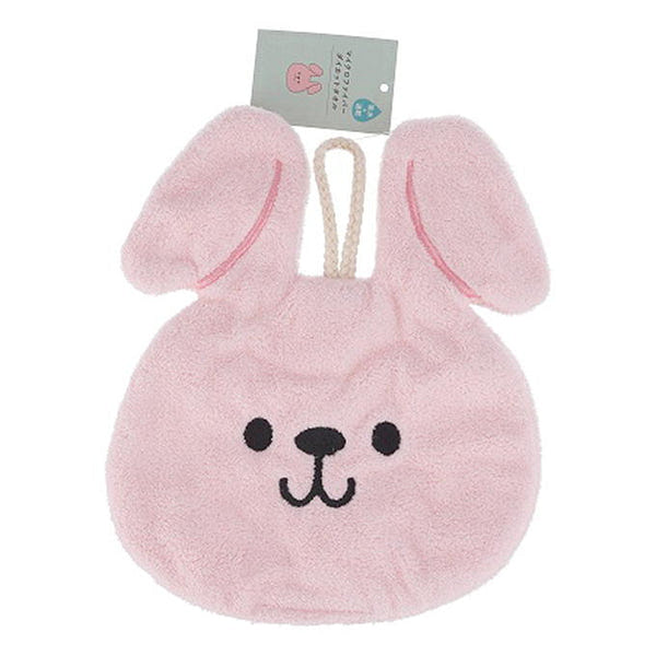 watts Cute Rabbit Loop Fluffy Towel 1pc 1 each