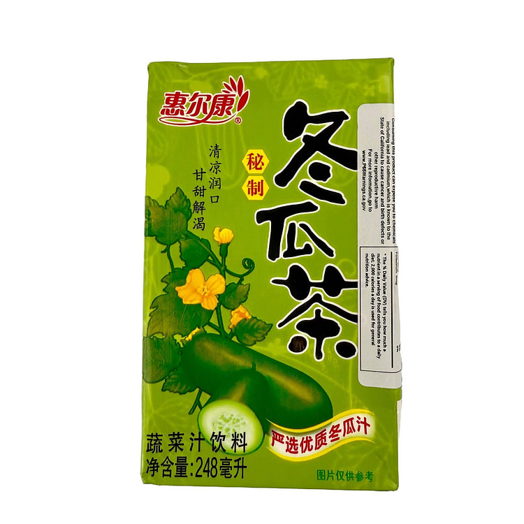 惠尔康冬瓜茶 248 毫升*6 包