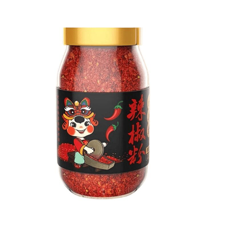 Chili Noodles Shaanxi 1 Bottle 220 グラム