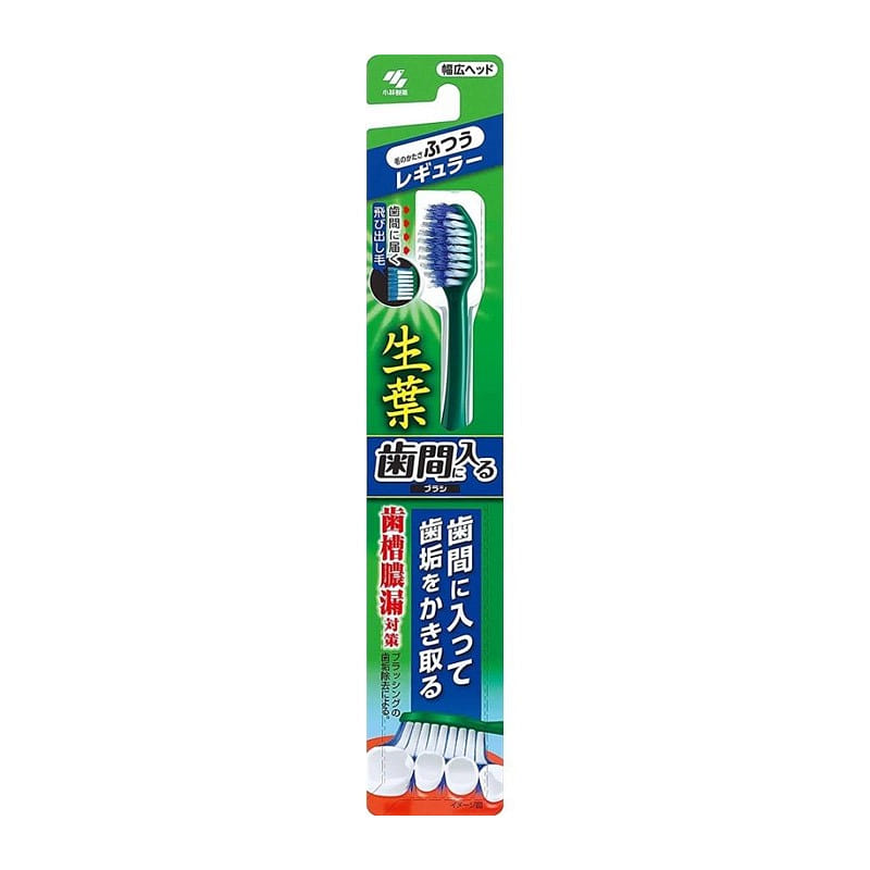 KOBAYASHI小林制药 生叶齿间护理牙刷 1根 1 份