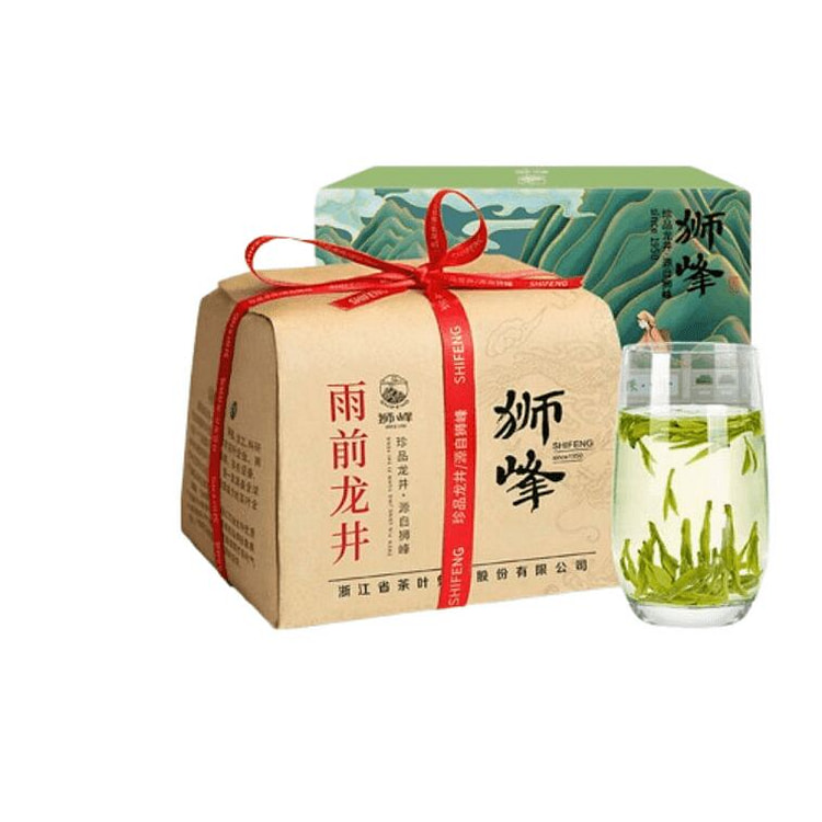 狮峰2026新茶雨前特级龙井茶250g/盒 250 克