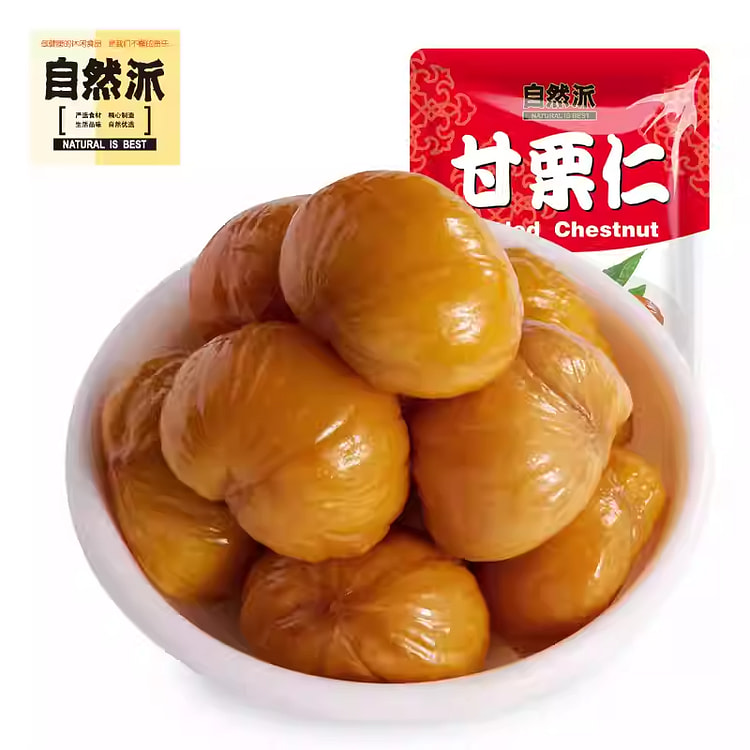 自然派甘栗仁100g*1袋 100 克