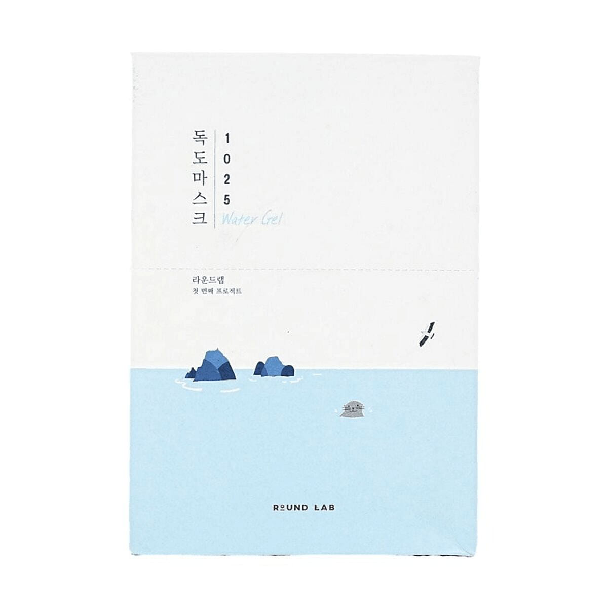 Round Lab 1025 Dokdo Moisturizing Gel Mask 5 Sheet 1 each