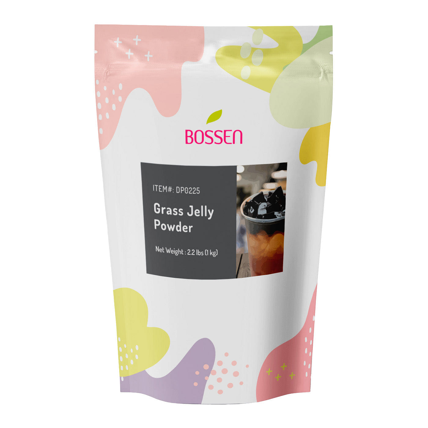 Bossen Grass Jelly Powder 2.2 lb Bag 2.2 lb