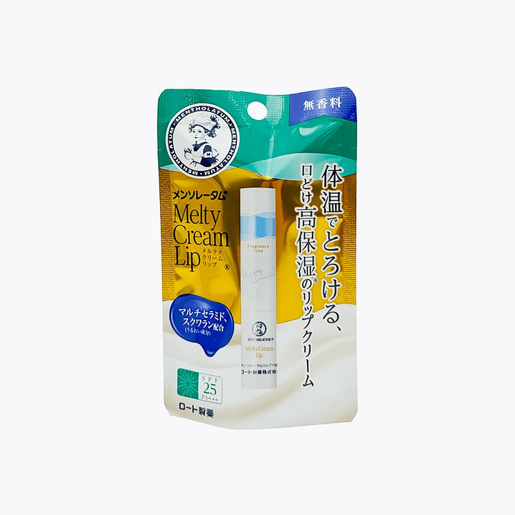 乐敦 曼秀雷敦 温感滋润护唇膏 (无香) 2.4 克