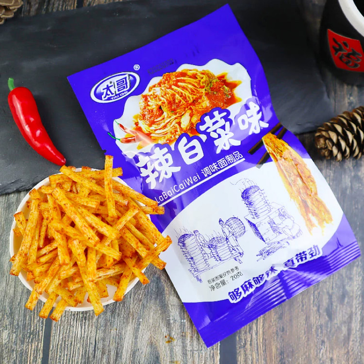 辣白菜辣条20*1袋 20 克