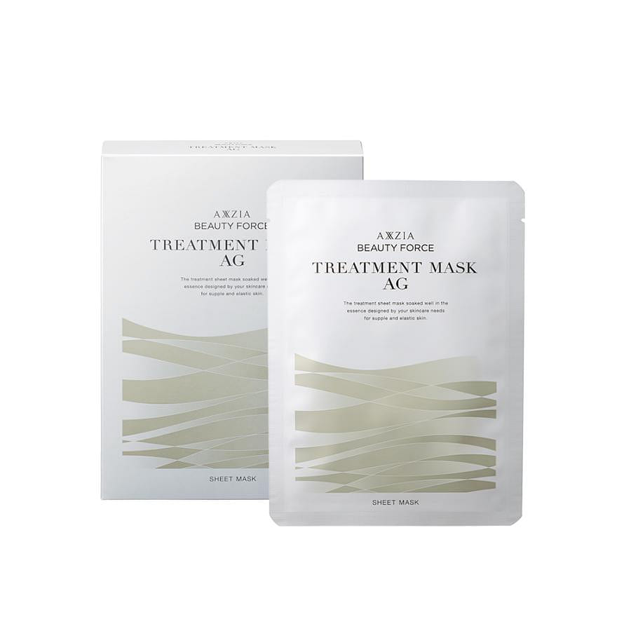 AXXZIA Beauty Force Treatment Mask AG 7pcs 175 ml