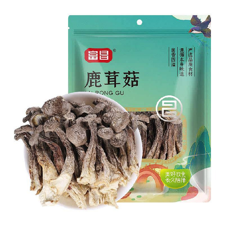 富昌鹿茸菇70g*2袋 140 克