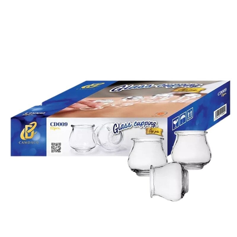 Get CAMDACO Glass Cupping Set - 12 Pcs Delivered | Weee! Asian Market