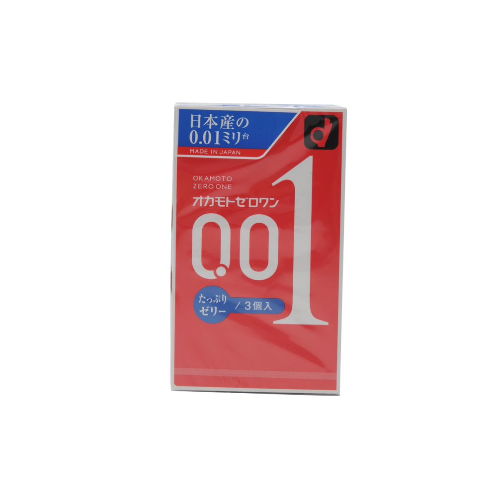日本直送】オカモトゼロワンたっぷりゼリー 3コ入 - Weee!